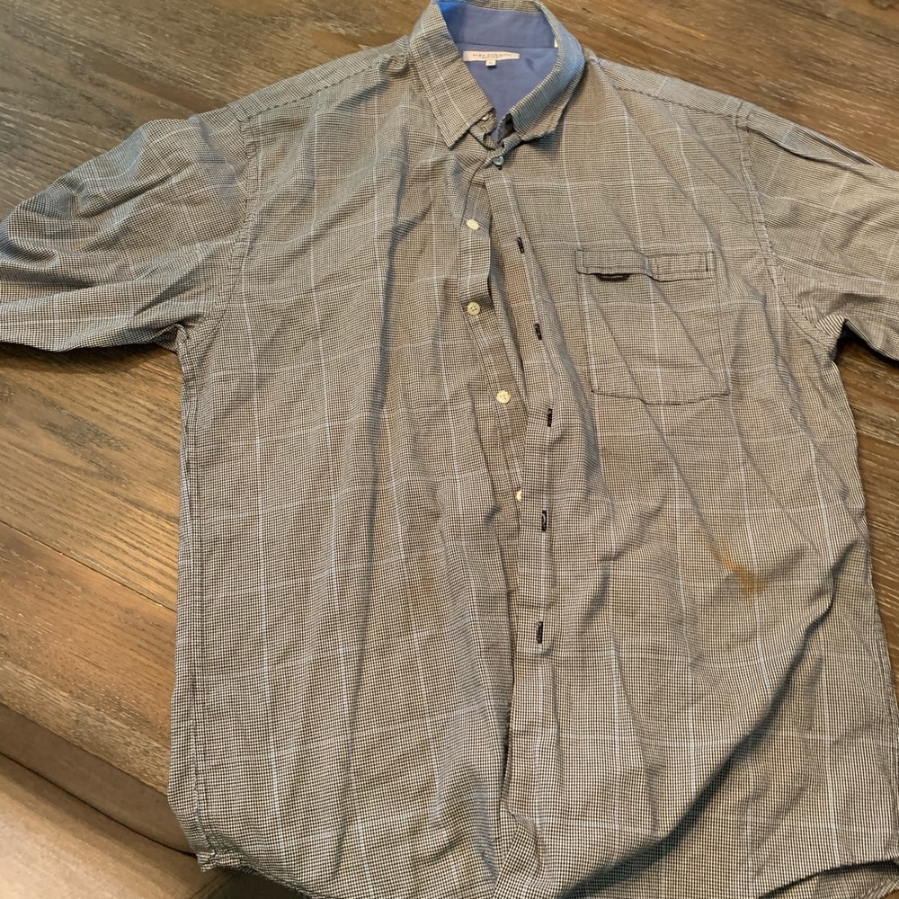 Alex canon button down shirt XL